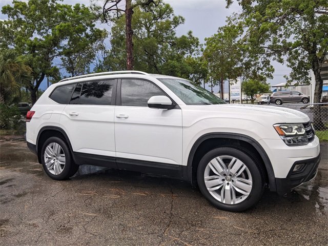 Used 2019 Volkswagen Atlas SE w/ Towing Package image 1