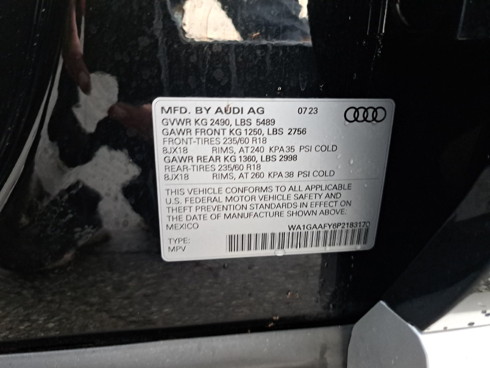 Used 2023 Audi Q5 2.0T Premium AWD/4WD image 15