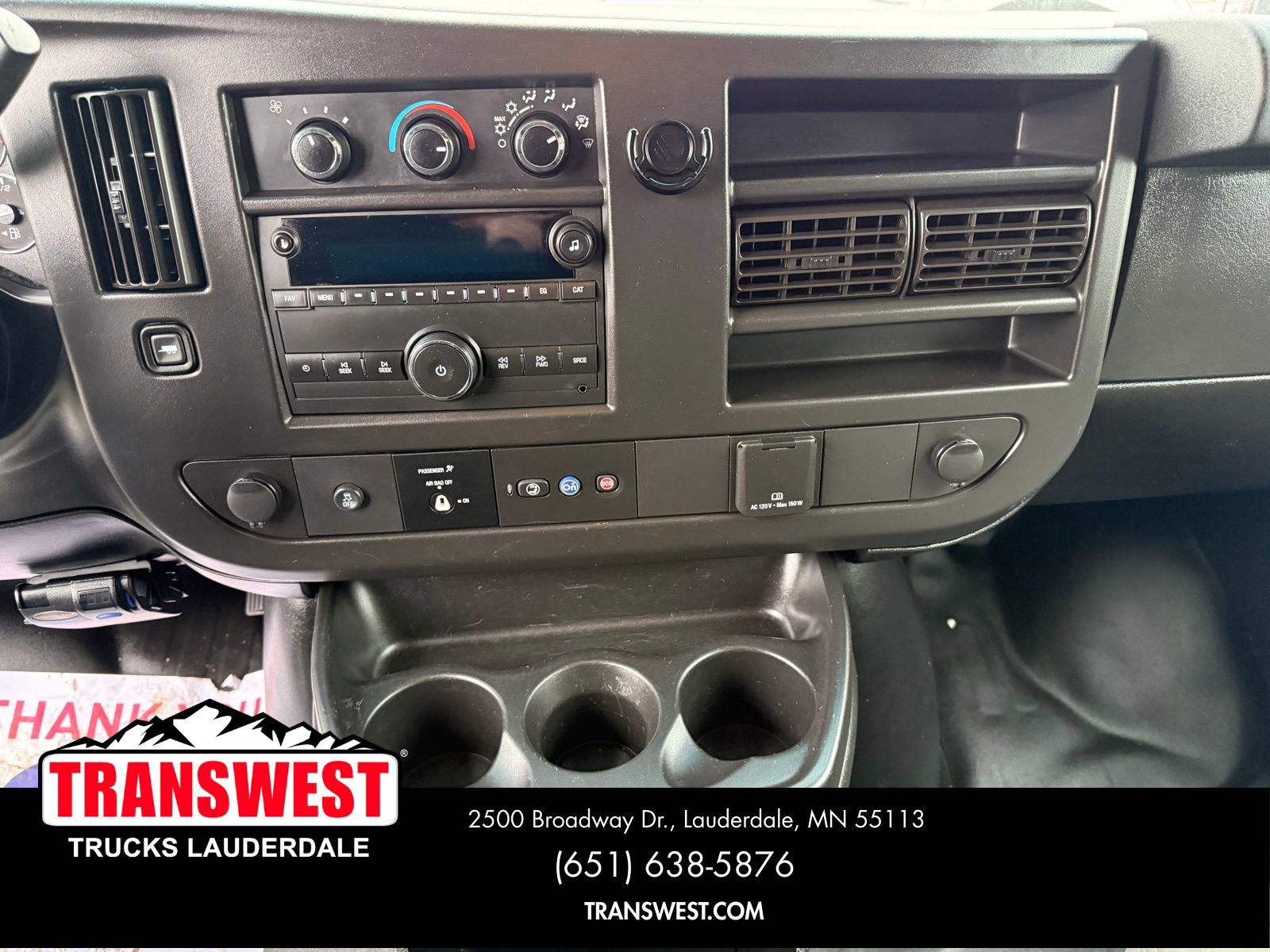 Used 2021 Chevrolet Express 2500 w/ Driver Convenience Package image 8