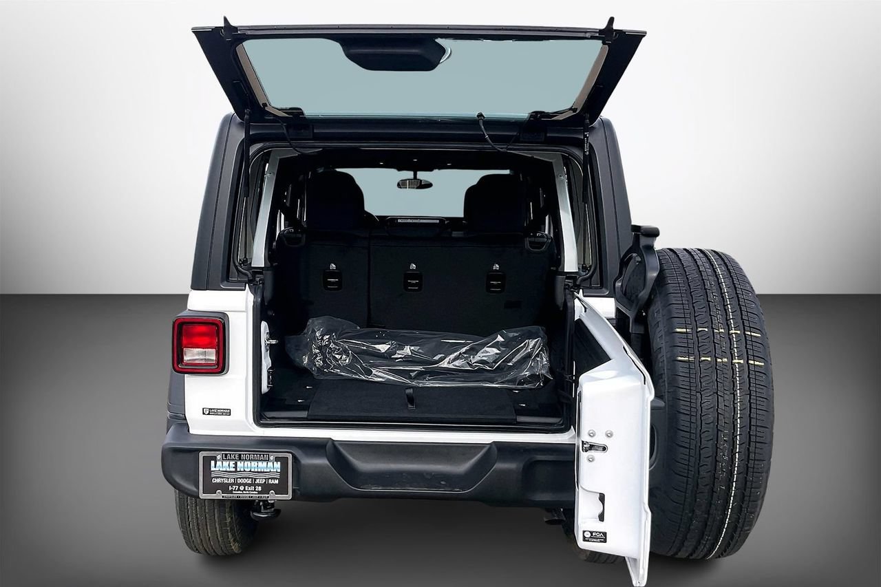 New 2026 Jeep Wrangler Unlimited Sport AWD/4WD image 20