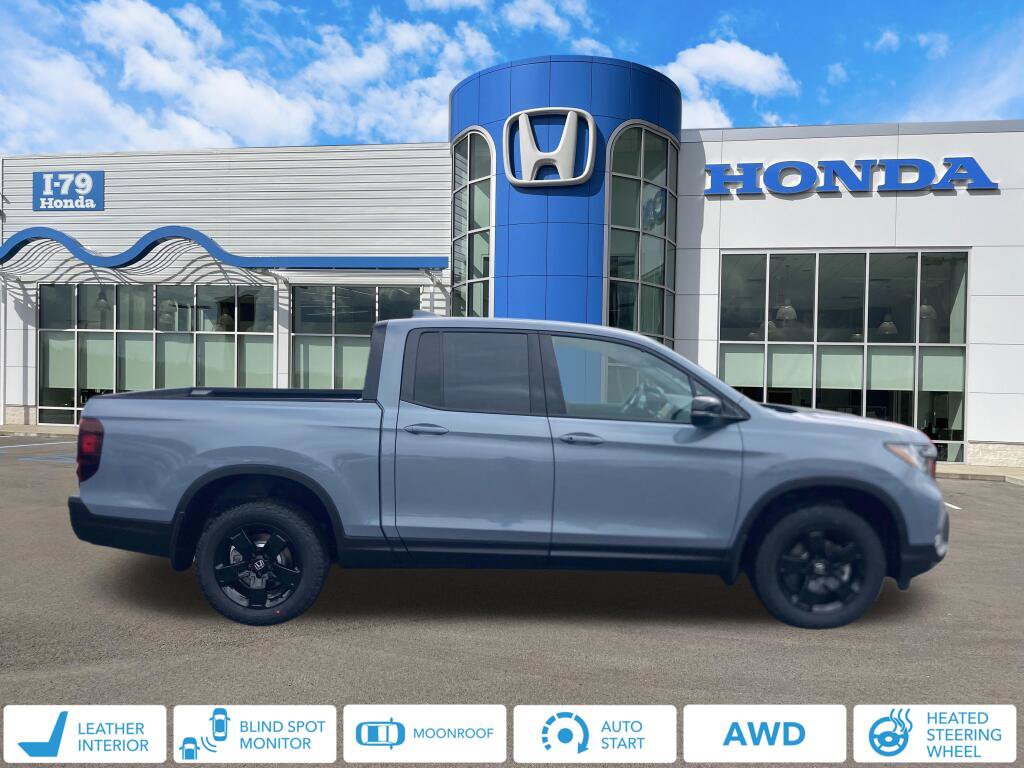 New 2026 Honda Ridgeline Black Edition