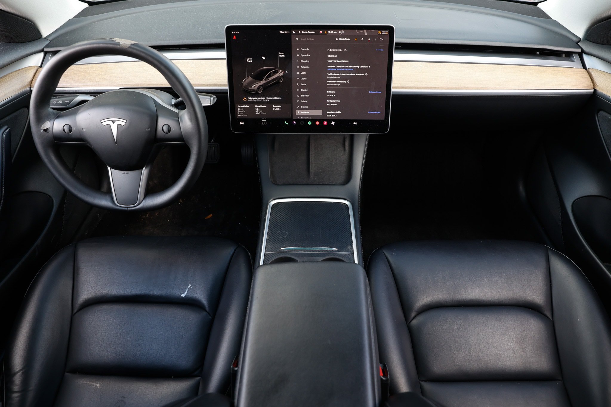Used 2023 Tesla Model 3 Standard Range RWD image 2