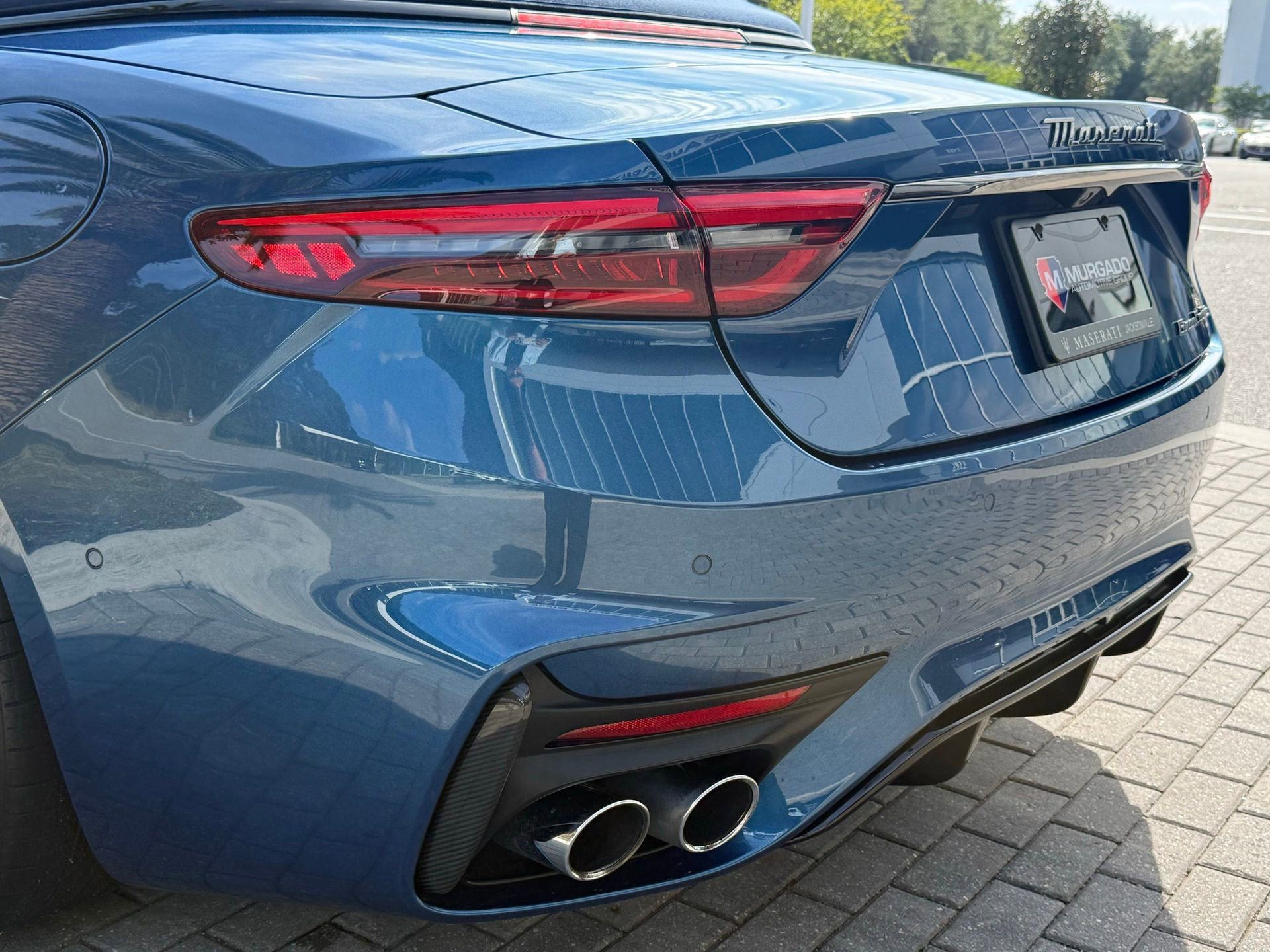 Certified 2024 Maserati GranCabrio Trofeo image 17