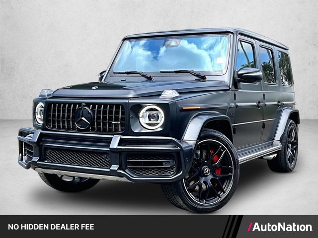 Certified 2021 Mercedes-Benz G 63 AMG 4MATIC image 1