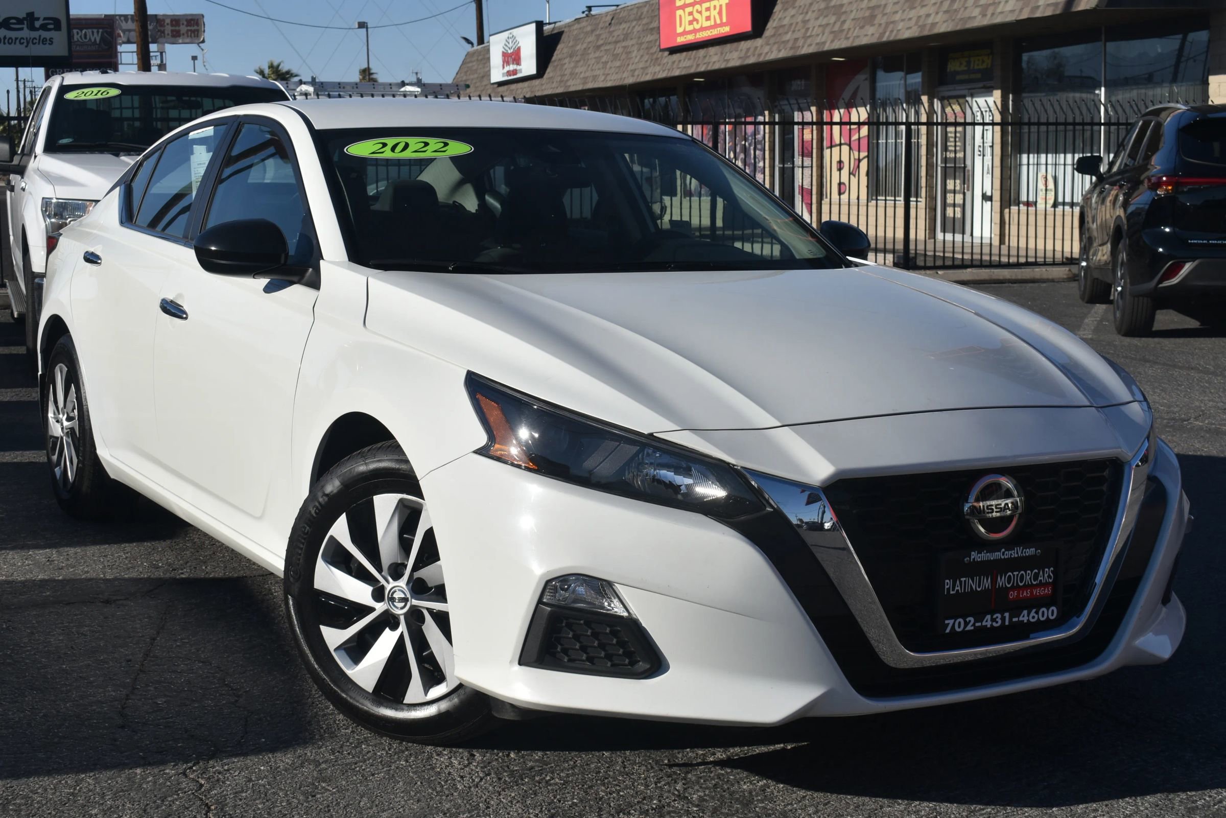 Used 2022 Nissan Altima 2.5 S image 1