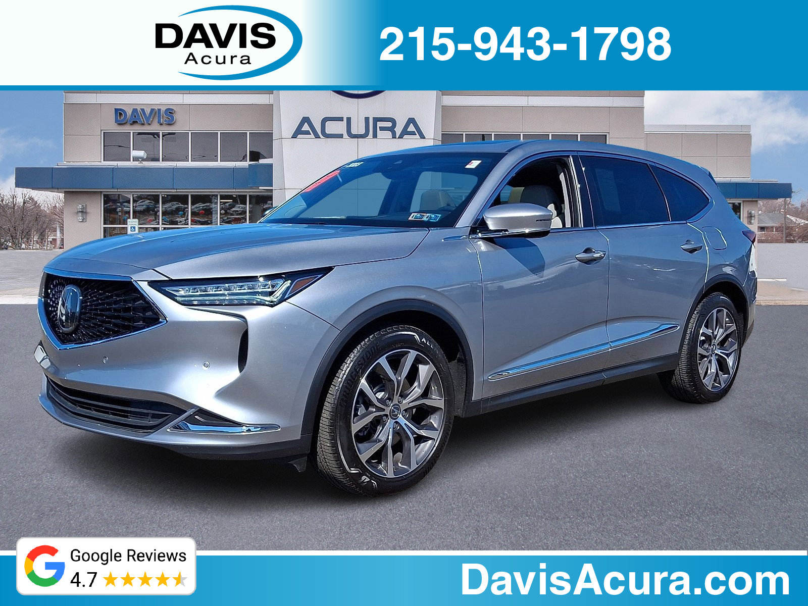 Certified 2023 Acura MDX w/ Technology Package image 1
