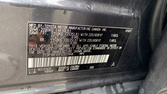 Used 2023 Toyota RAV4 XLE AWD/4WD image 28