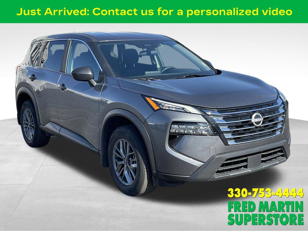 Used 2024 Nissan Rogue S AWD/4WD 360° Tour