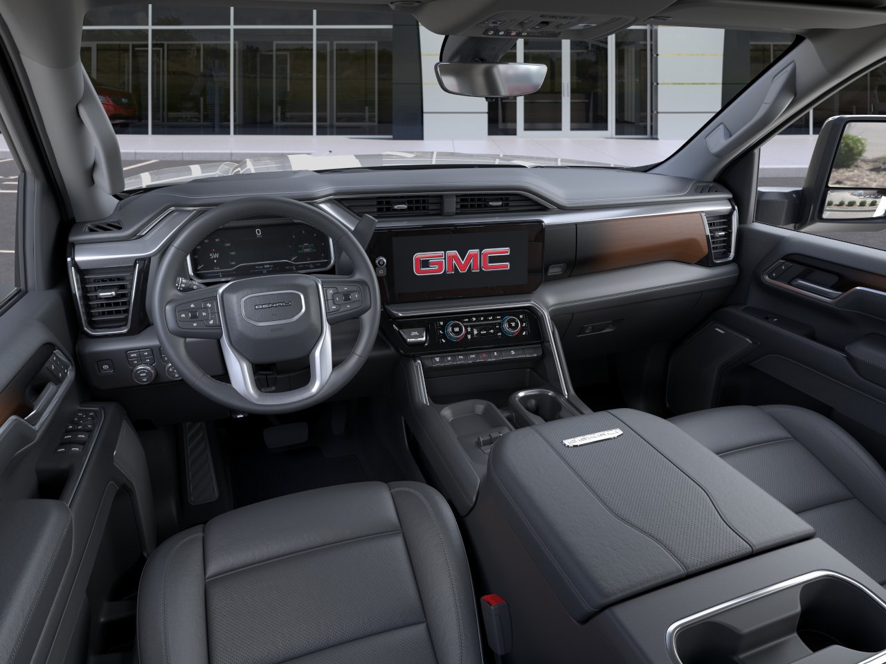 New 2026 GMC Sierra 2500 Denali w/ Technology Package AWD/4WD image 15