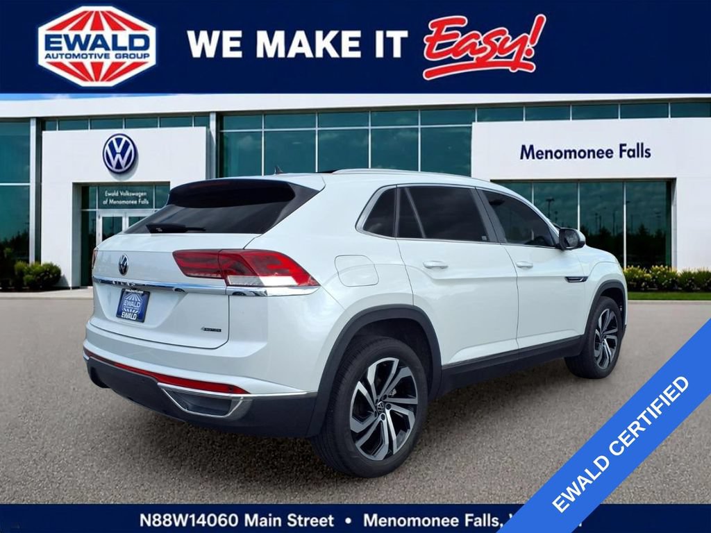 Used 2023 Volkswagen Atlas Cross Sport SEL AWD/4WD image 7