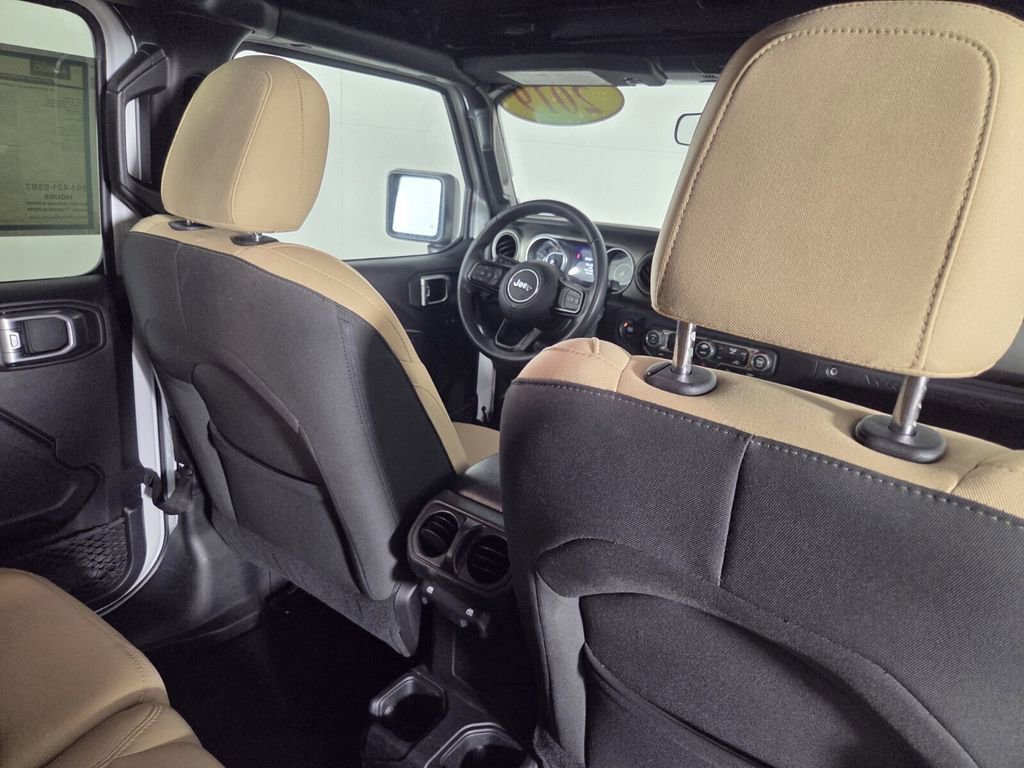 Used 2019 Jeep Wrangler Unlimited Sport S AWD/4WD image 30