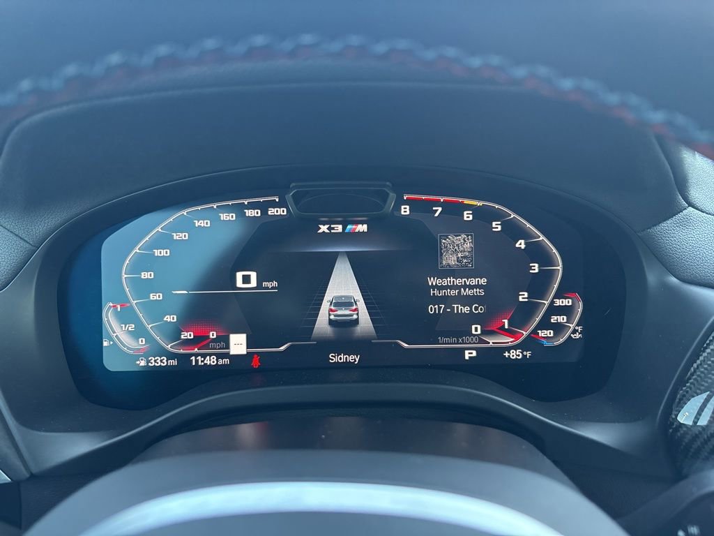 Used 2024 BMW X3 M w/ Competition Package image 33