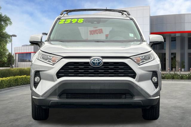 Certified 2020 Toyota RAV4 XLE image 10