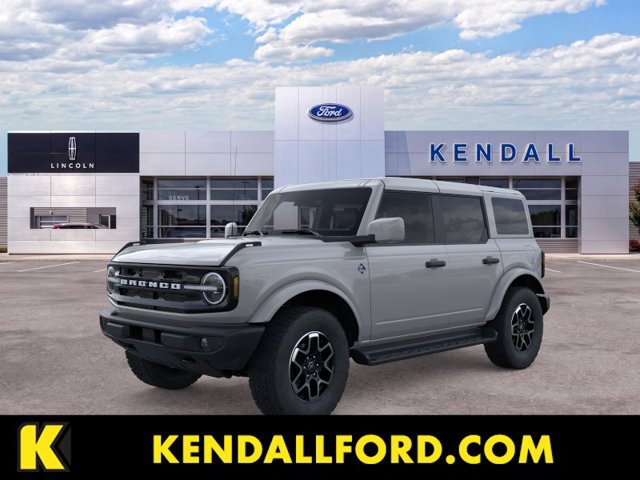 New 2026 Ford Bronco Outer Banks AWD/4WD image 1