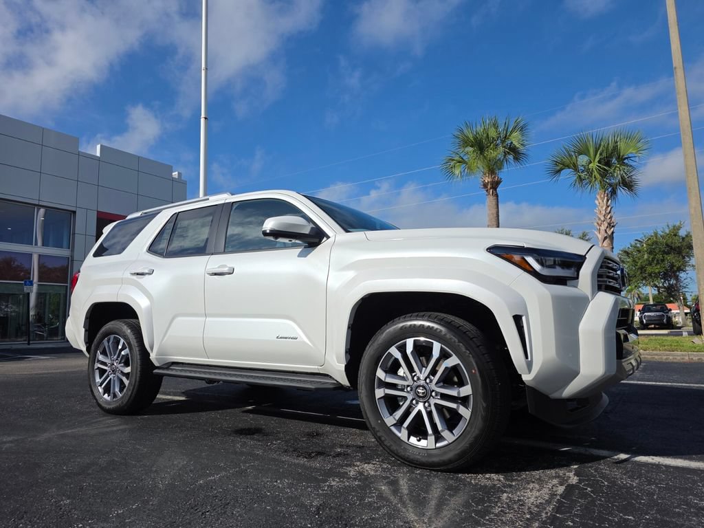 New 2026 Toyota 4Runner Limited