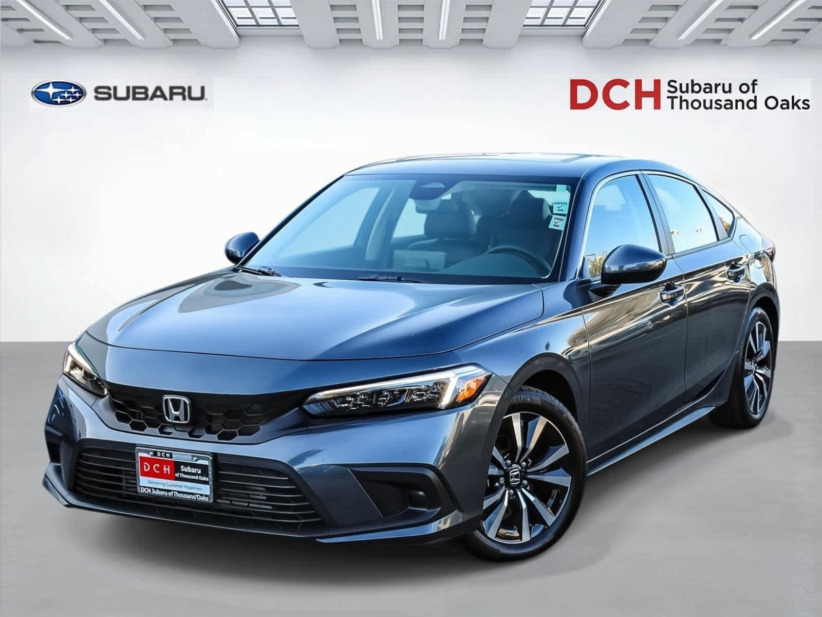 Used 2023 Honda Civic EX-L video 1