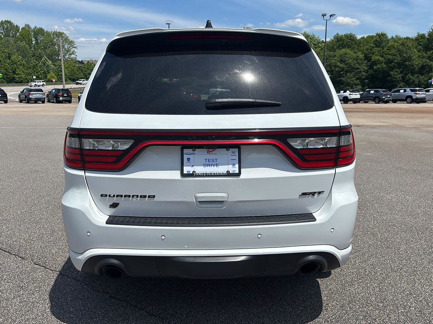 Used 2024 Dodge Durango SRT AWD/4WD image 4