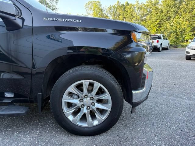 Used 2022 Chevrolet Silverado 1500 LTZ w/ LTZ Premium Package AWD/4WD image 32