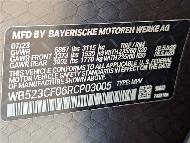 Certified 2024 BMW iX xDrive50 image 27