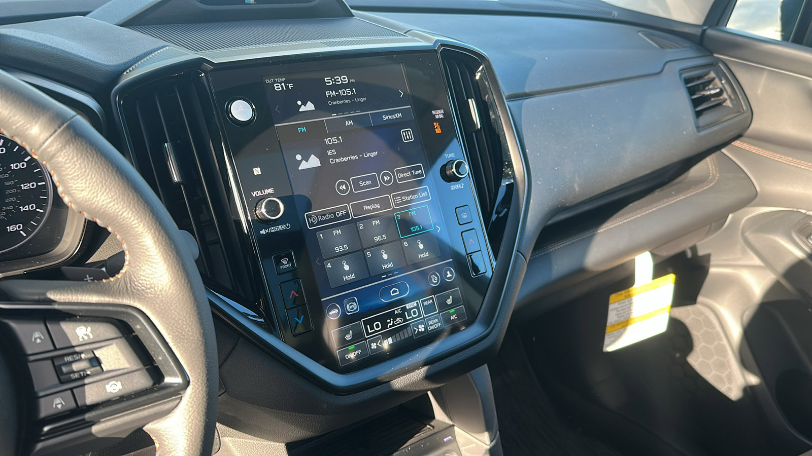 New 2025 Subaru Ascent Bronze Edition image 13