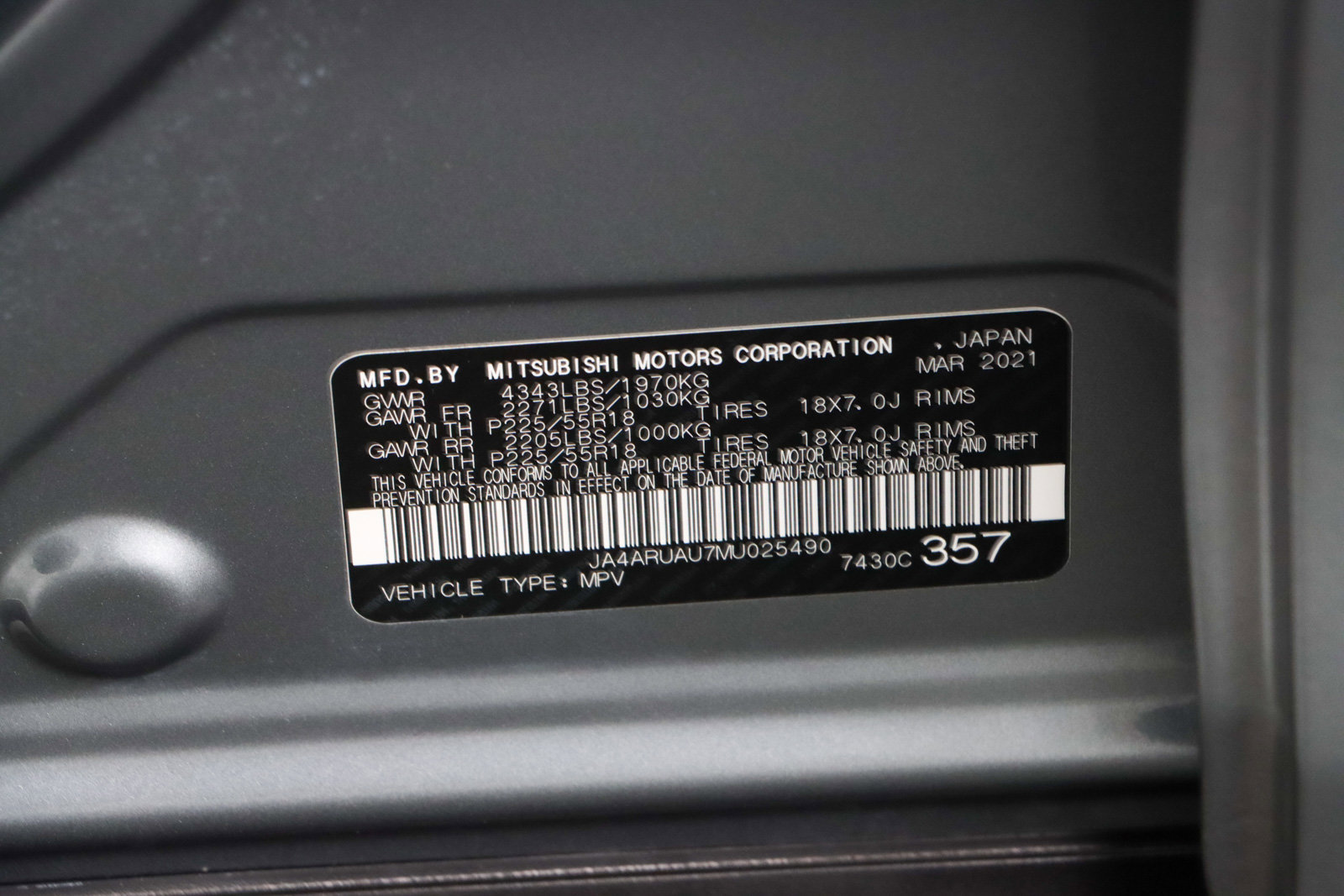 Used 2021 Mitsubishi Outlander Sport SE image 30