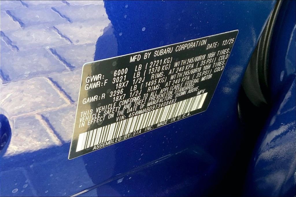 New 2026 Subaru Ascent Premium image 8