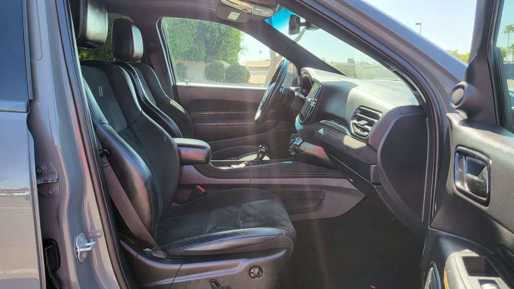 Used 2023 Dodge Durango R/T w/ Hemi Orange Plus Package RWD image 20