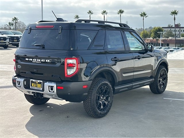 New 2025 Ford Bronco Sport Outer Banks w/ Sasquatch Outer Banks Package image 6