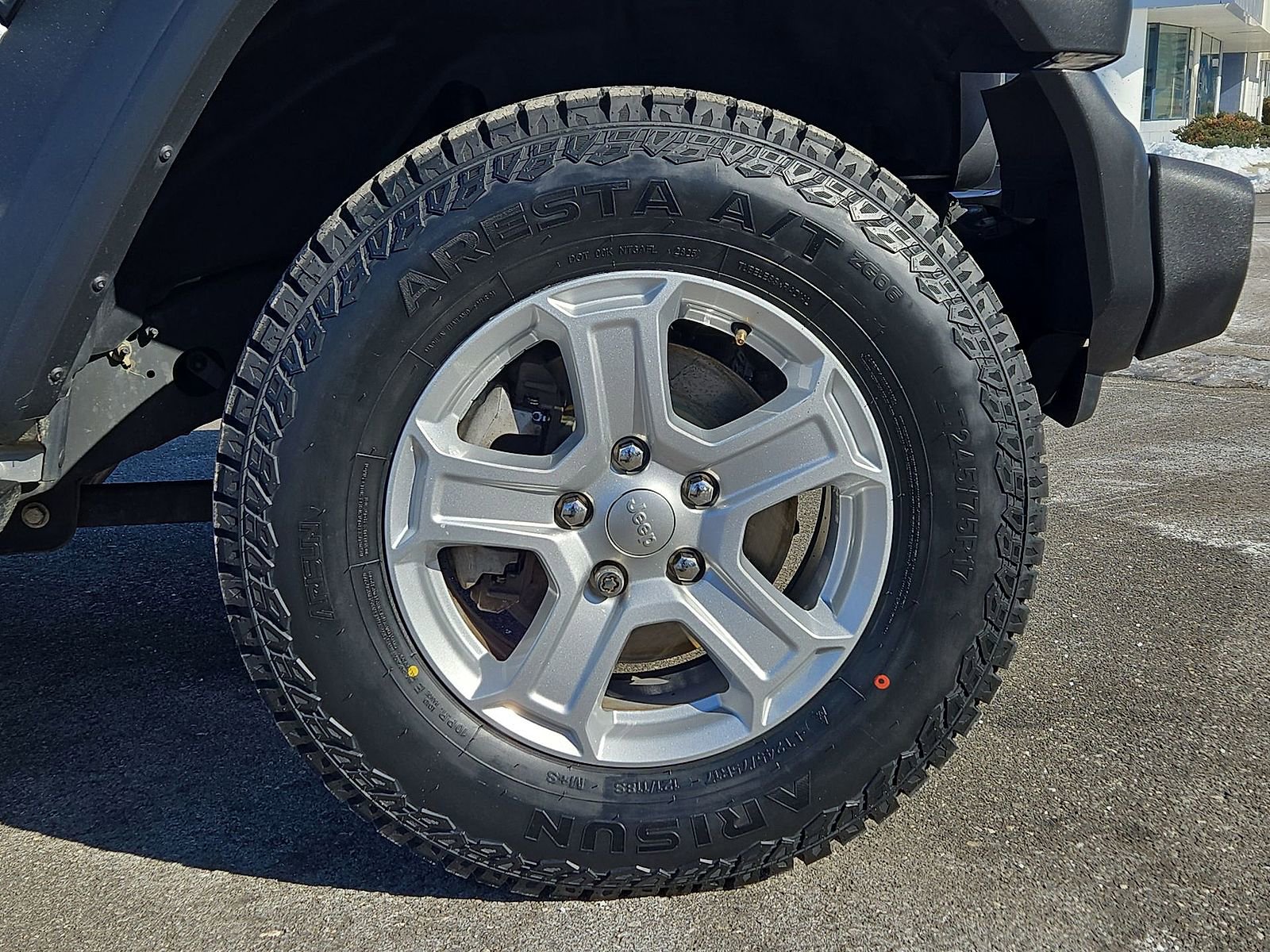 Used 2019 Jeep Wrangler Unlimited Sport S image 33