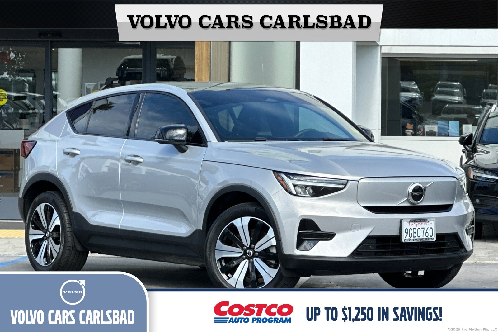 Certified 2023 Volvo C40 Recharge Core image 1