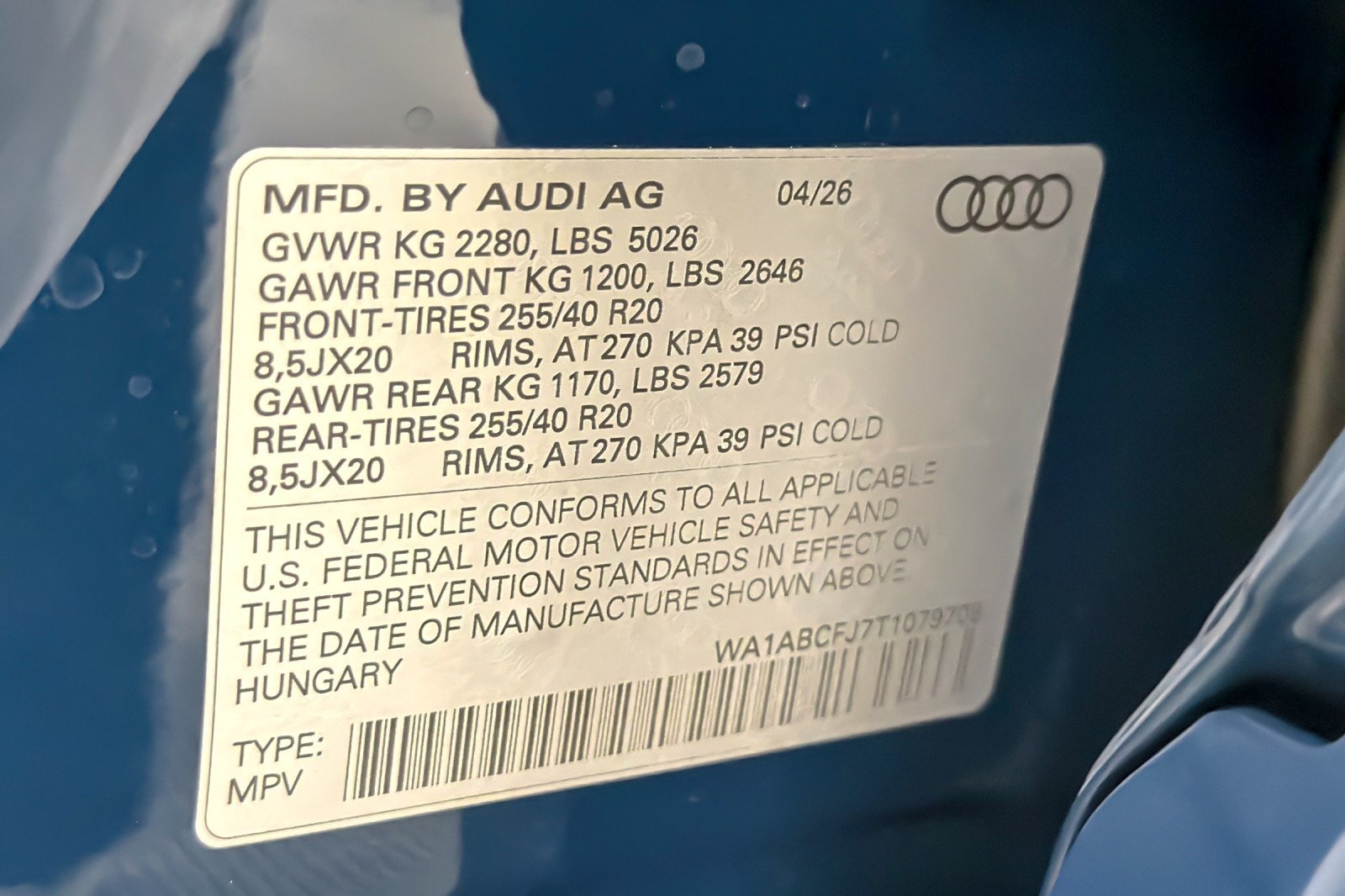 New 2026 Audi Q3 quattro 2.0T AWD/4WD image 28