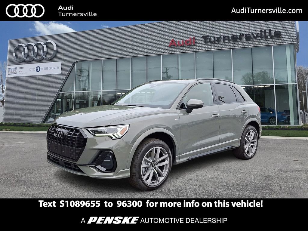 New 2025 Audi Q3 2.0T Premium