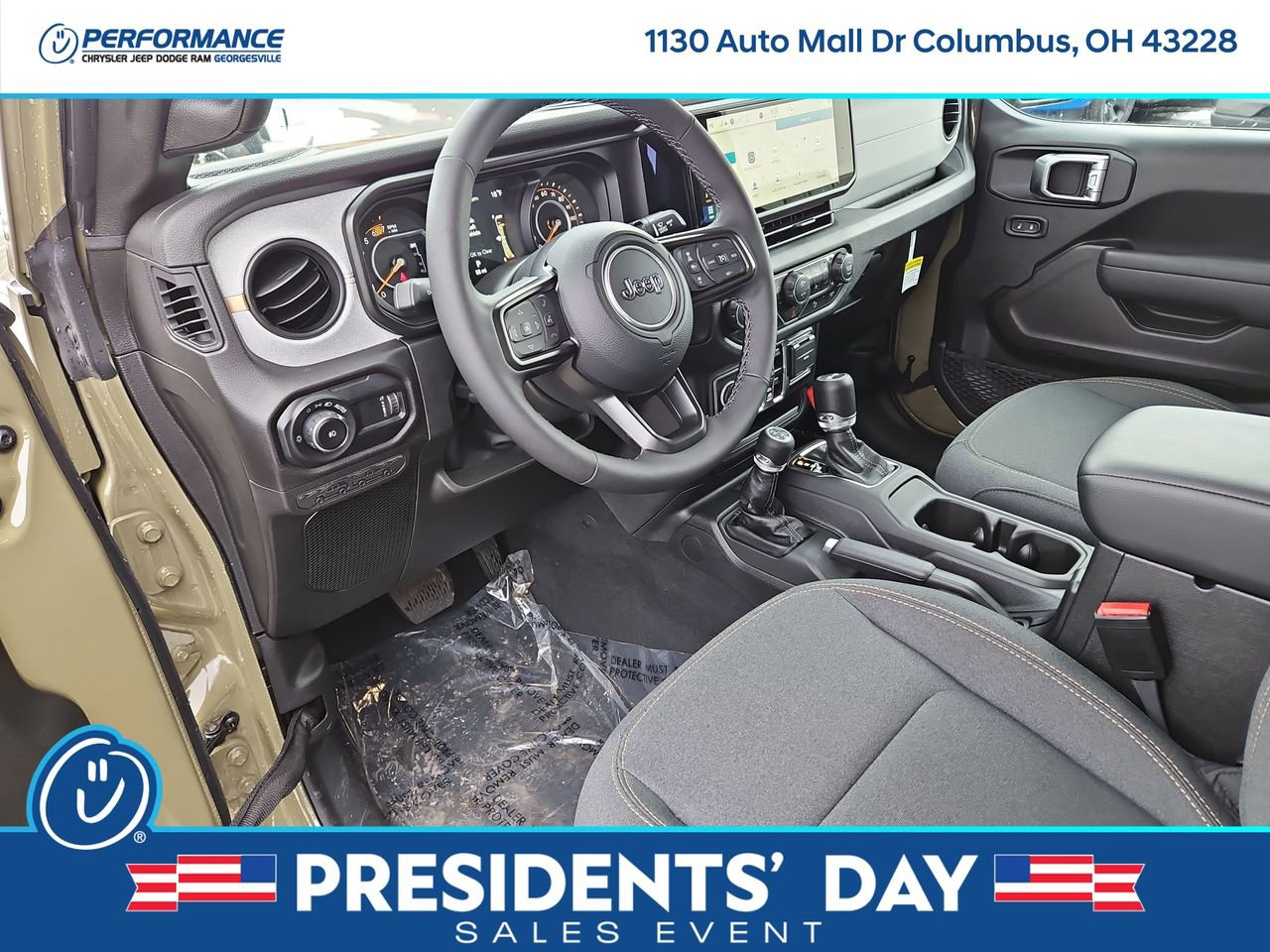 New 2025 Jeep Wrangler Sport S image 17