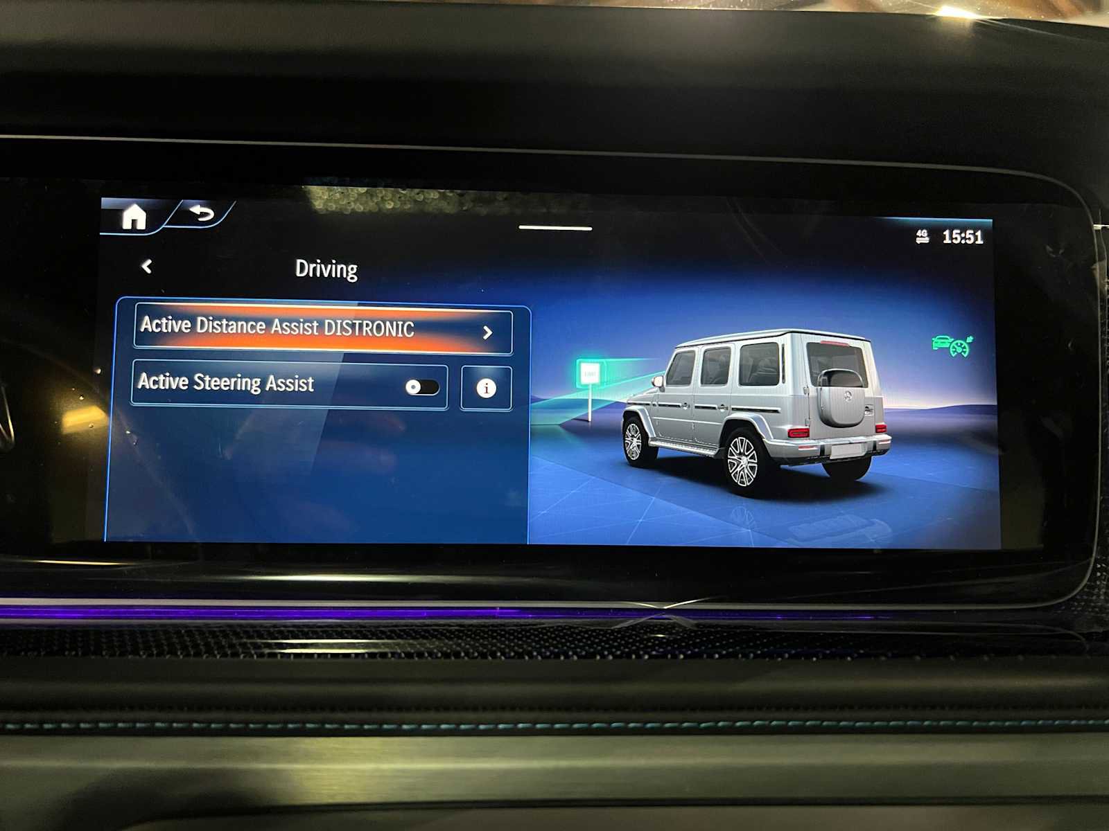 New 2025 Mercedes-Benz G 580 w/ EQ Technology image 31