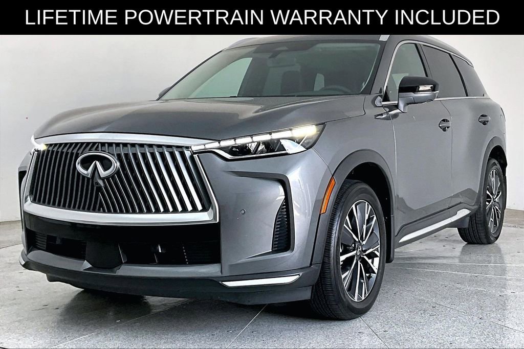 Certified 2026 INFINITI QX60 Luxe w/ Family Package image 14