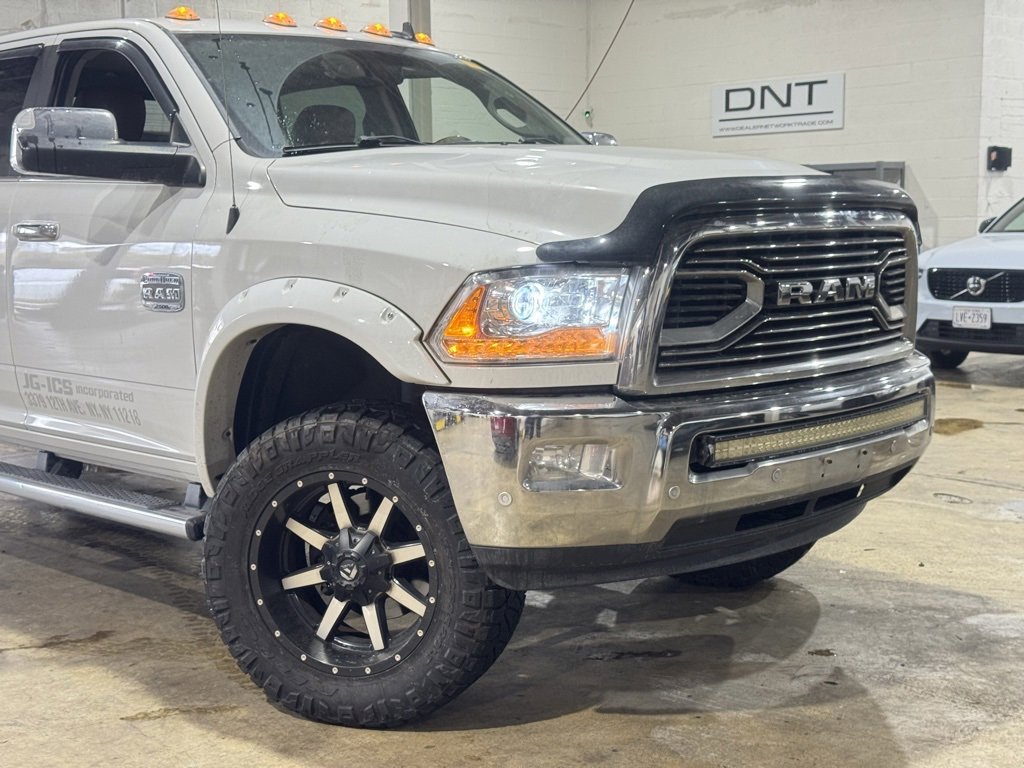 Used 2018 RAM 2500 Longhorn w/ Snow Chief Group image 2