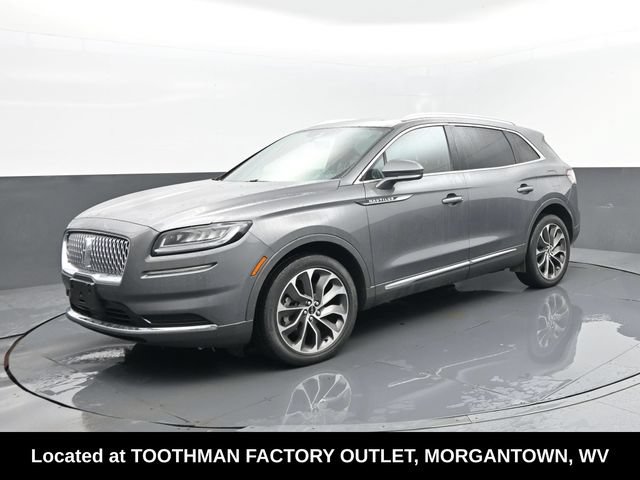 Used 2021 Lincoln Nautilus Reserve