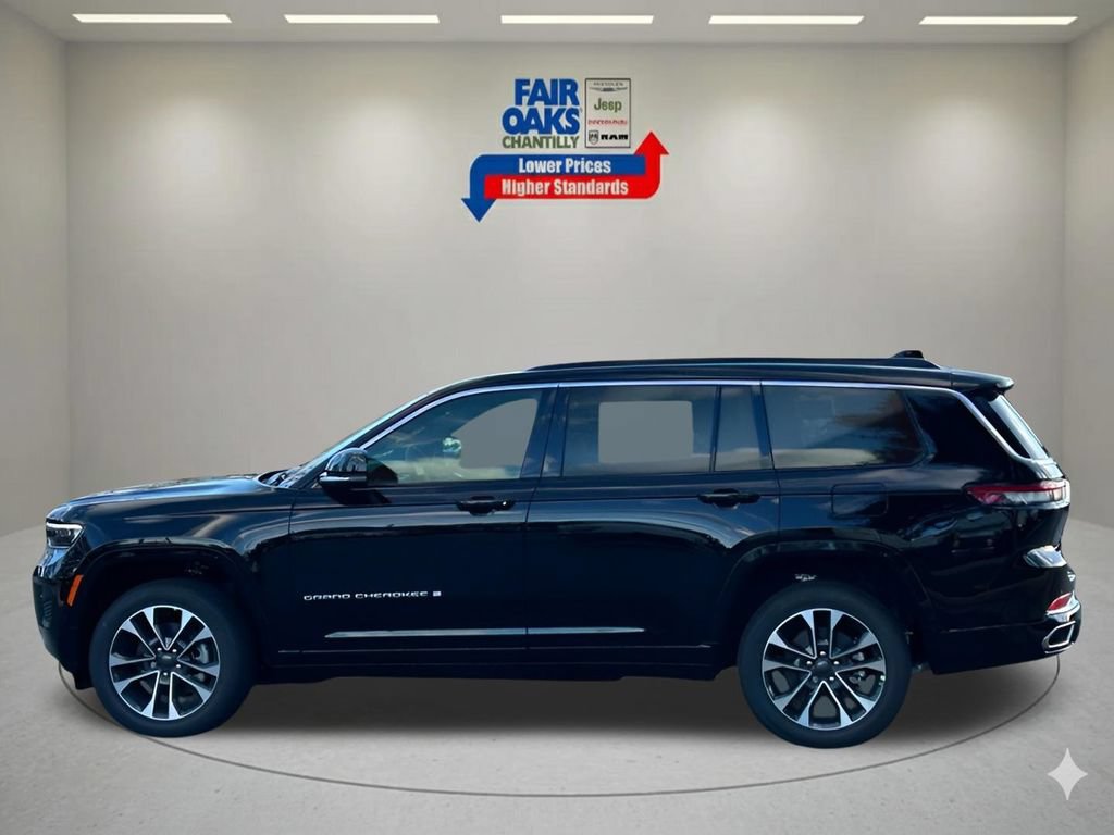New 2025 Jeep Grand Cherokee L Overland w/ Advanced Protech Group III AWD/4WD image 11