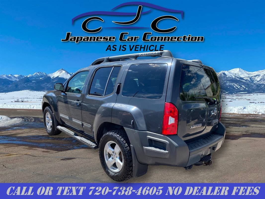 Used 2008 Nissan Xterra SE AWD/4WD image 4