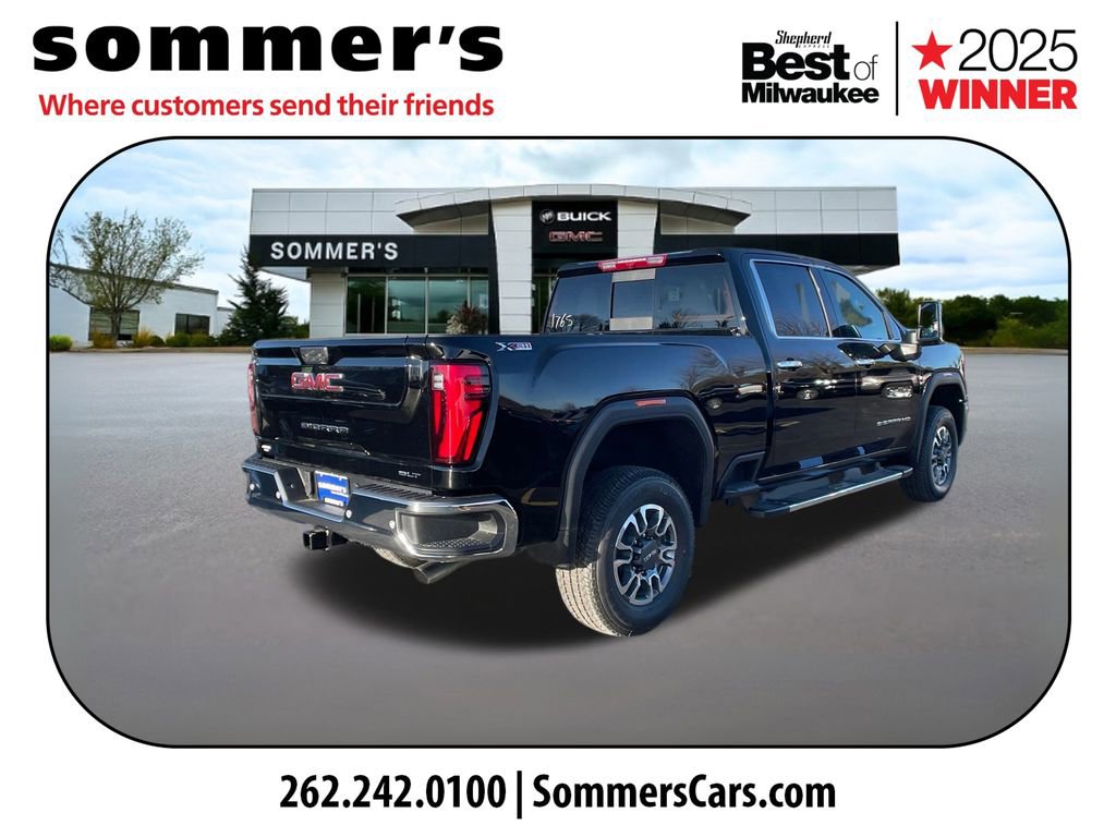 New 2026 GMC Sierra 2500 SLT w/ SLT Premium Package image 7