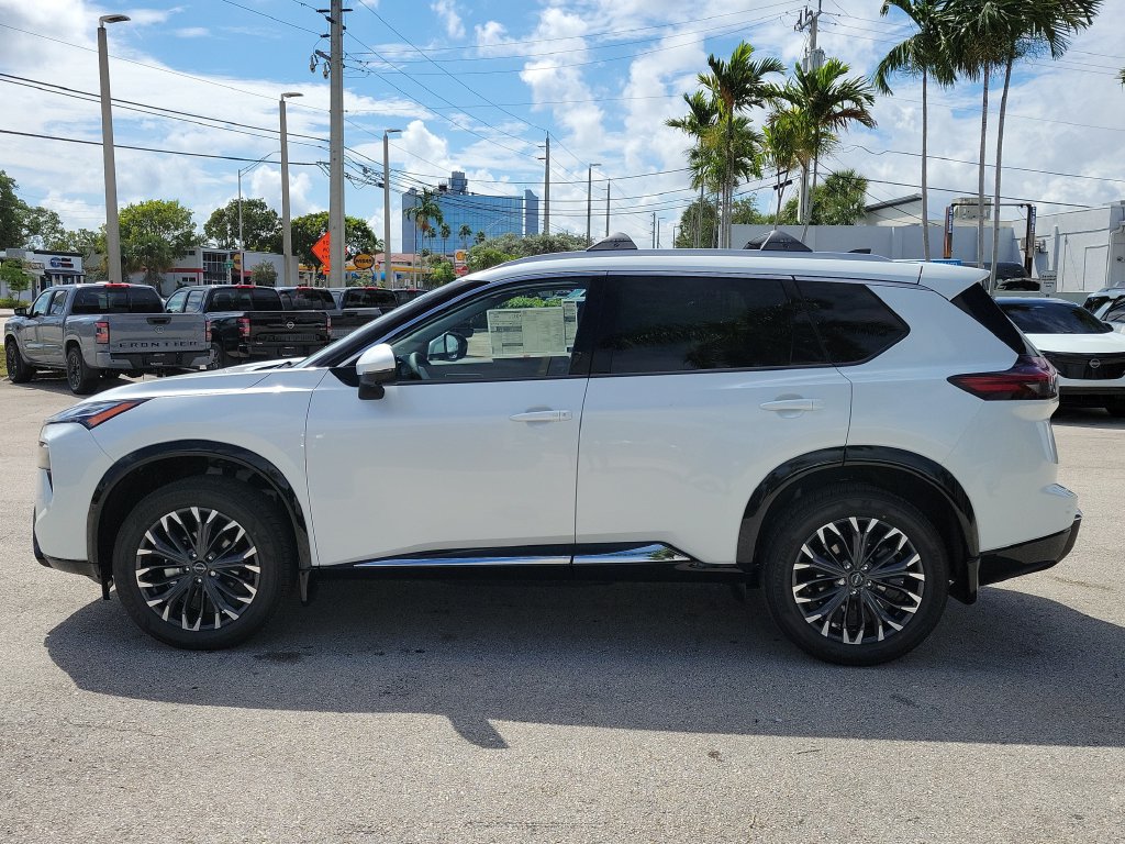 New 2026 Nissan Rogue Platinum AWD/4WD image 9
