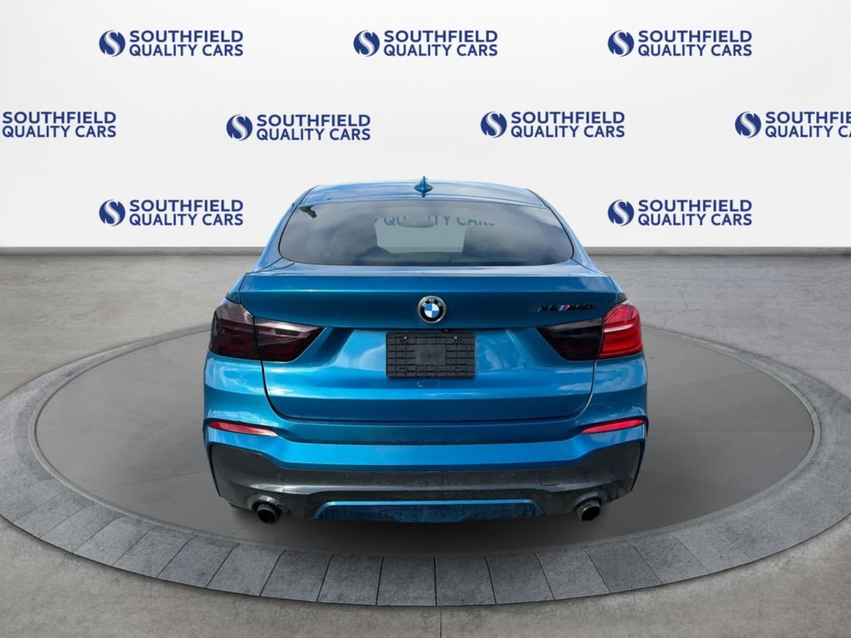 Used 2017 BMW X4 M40i AWD/4WD image 5