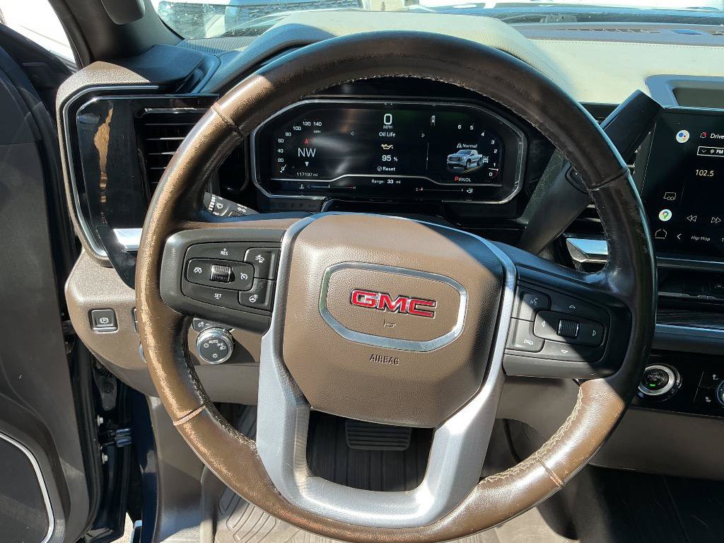 Used 2022 GMC Sierra 1500 SLE w/ X31 Off-Road Package AWD/4WD image 23