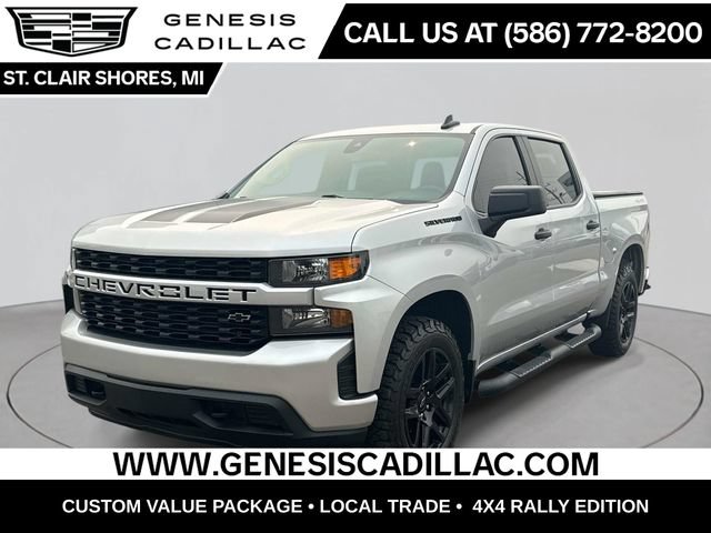 Used 2022 Chevrolet Silverado 1500 Custom w/ Rally Edition