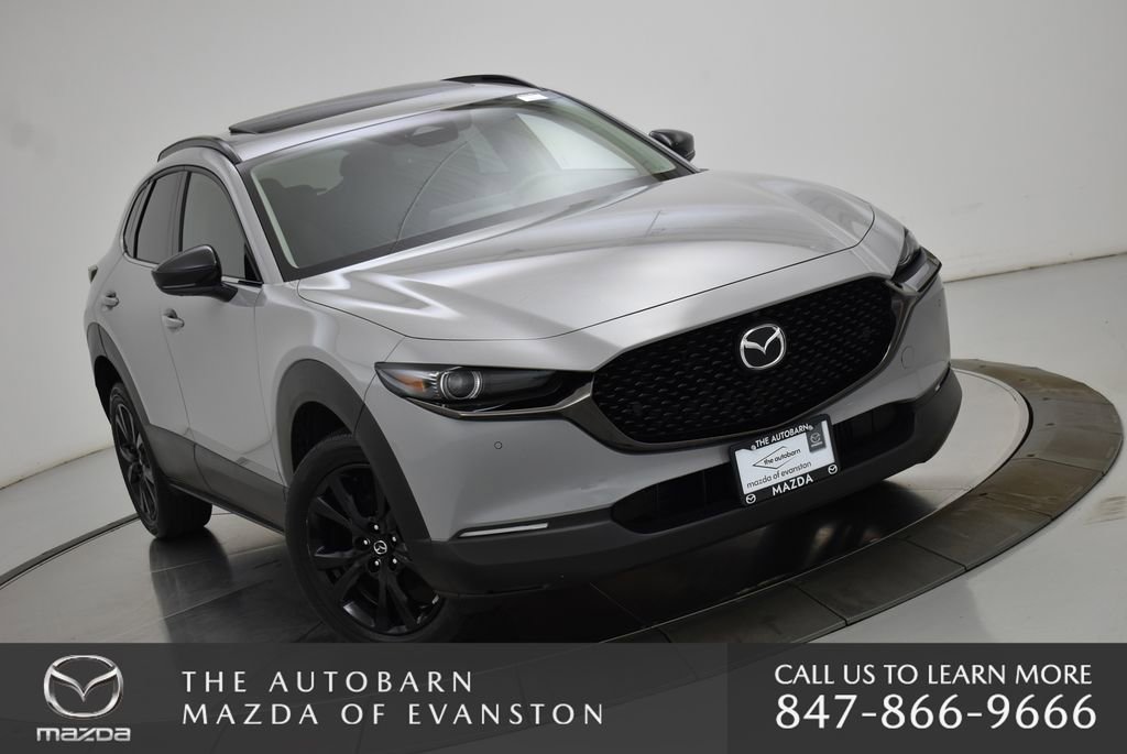 Certified 2025 MAZDA CX-30 2.5 Turbo w/ Premium Plus Pkg image 2
