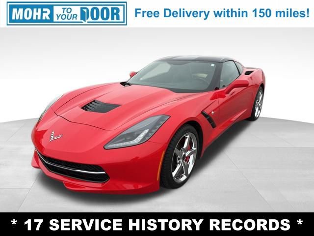 Used 2015 Chevrolet Corvette Stingray Coupe w/ Battery Protection Package