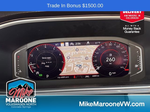 Certified 2025 Volkswagen Taos SEL image 30