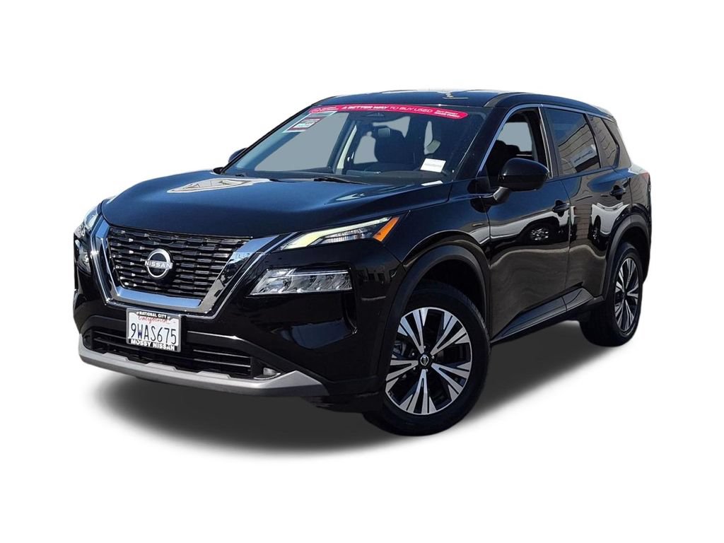 Certified 2023 Nissan Rogue SV