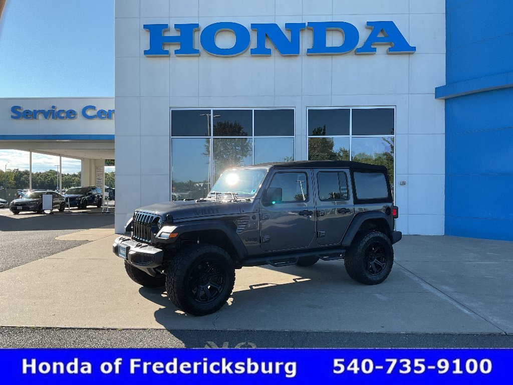 Used 2020 Jeep Wrangler Unlimited Sport AWD/4WD image 1