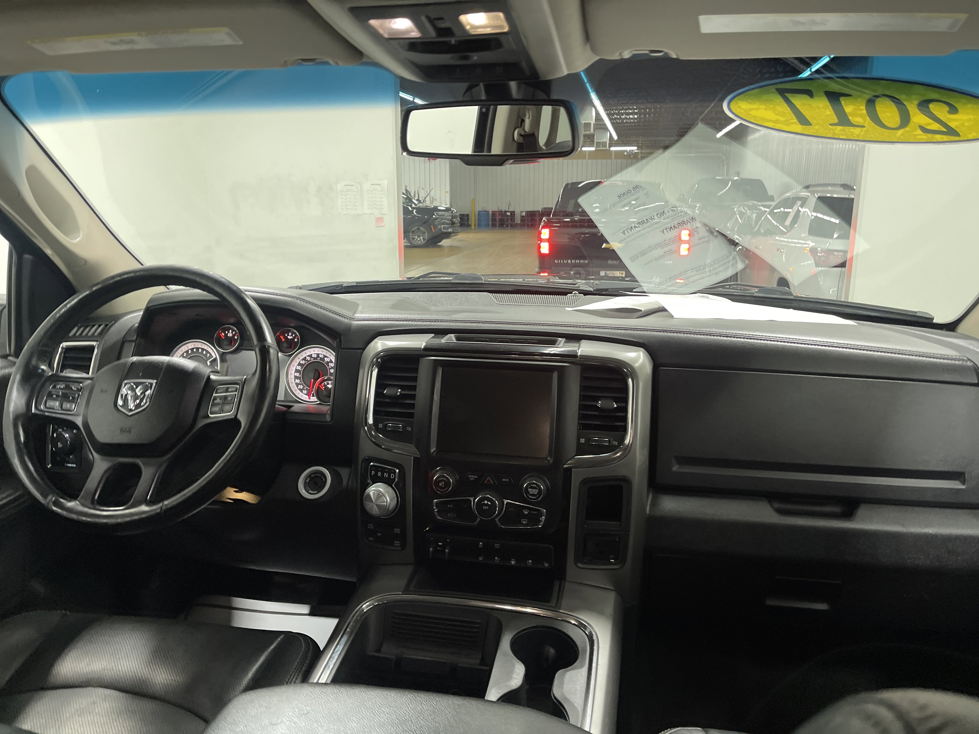 Used 2017 RAM 1500 Sport AWD/4WD image 22